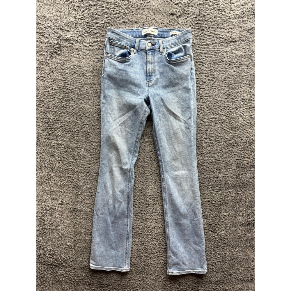 Aritzia Denim‎ Forum The 90's Lexi Lo-Rise Bootcut Denim Jeans Womens Size 27